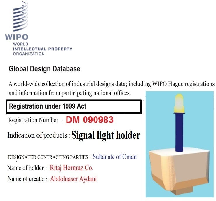 Signal Light Holder